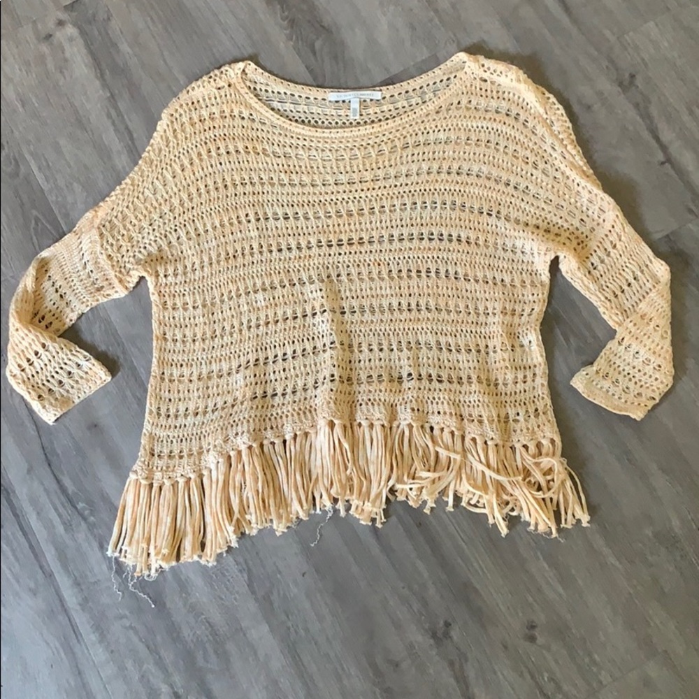 Victoria’s Secret knitted sweater top